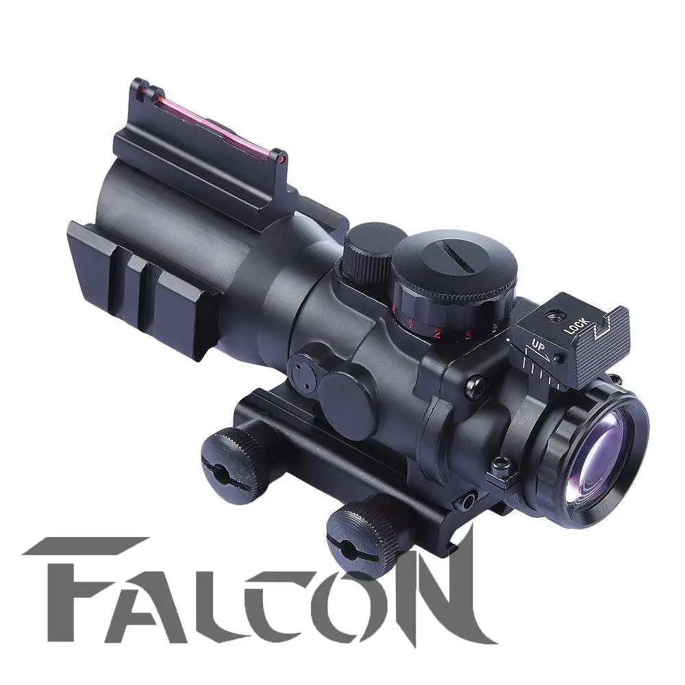 2017 Новый прицел 4x32 Acog оптический для отражения зрения тактическая винтовка