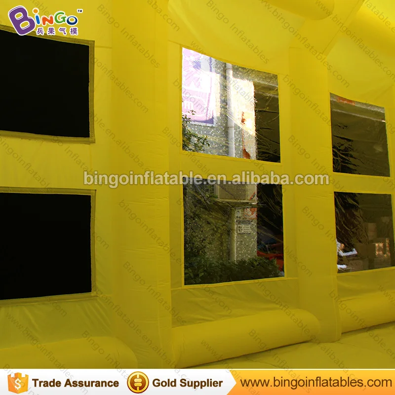 Переносная Автомобильная надувная камера для покраски продажи Мобильная