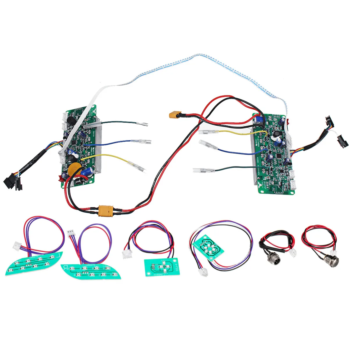 Материнская плата Управление монтажная плата Taotao PCB для 6,5/8/10 2-ух колесный Балансирующий и светодиодный светильник электрический скутер скейтборд