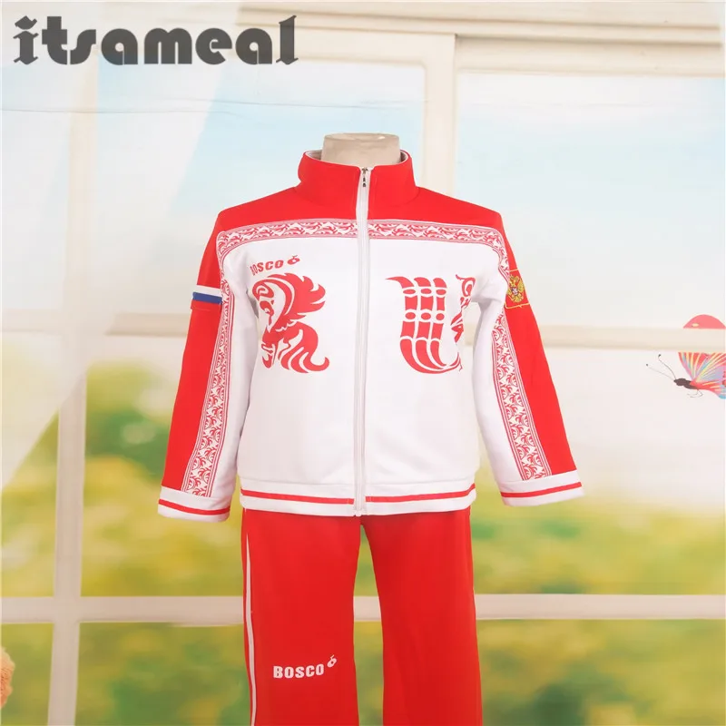 Новый аниме Юри! На льду костюмы для косплея Виктор Никифоров одежда