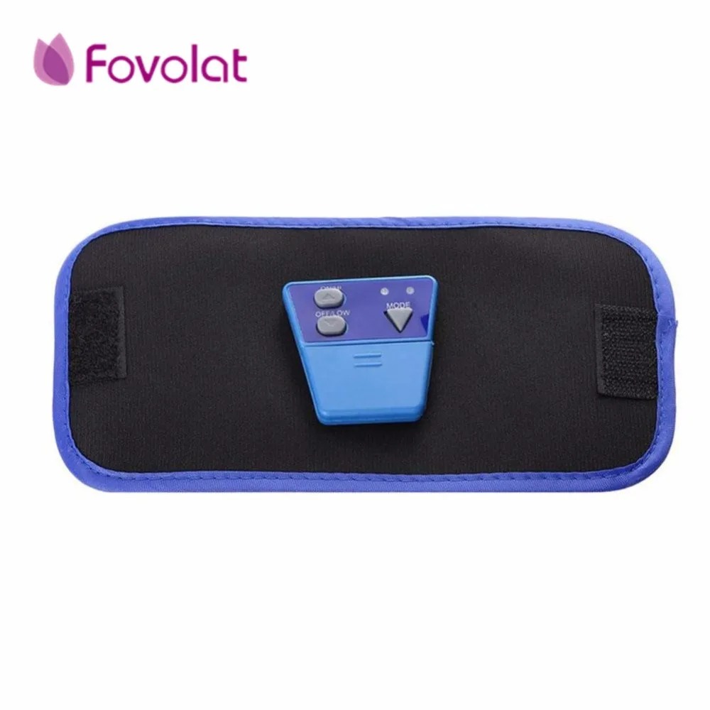 Pro Электрический массаж для похудения Массажер тела с ремнем AB Gymnic электронный