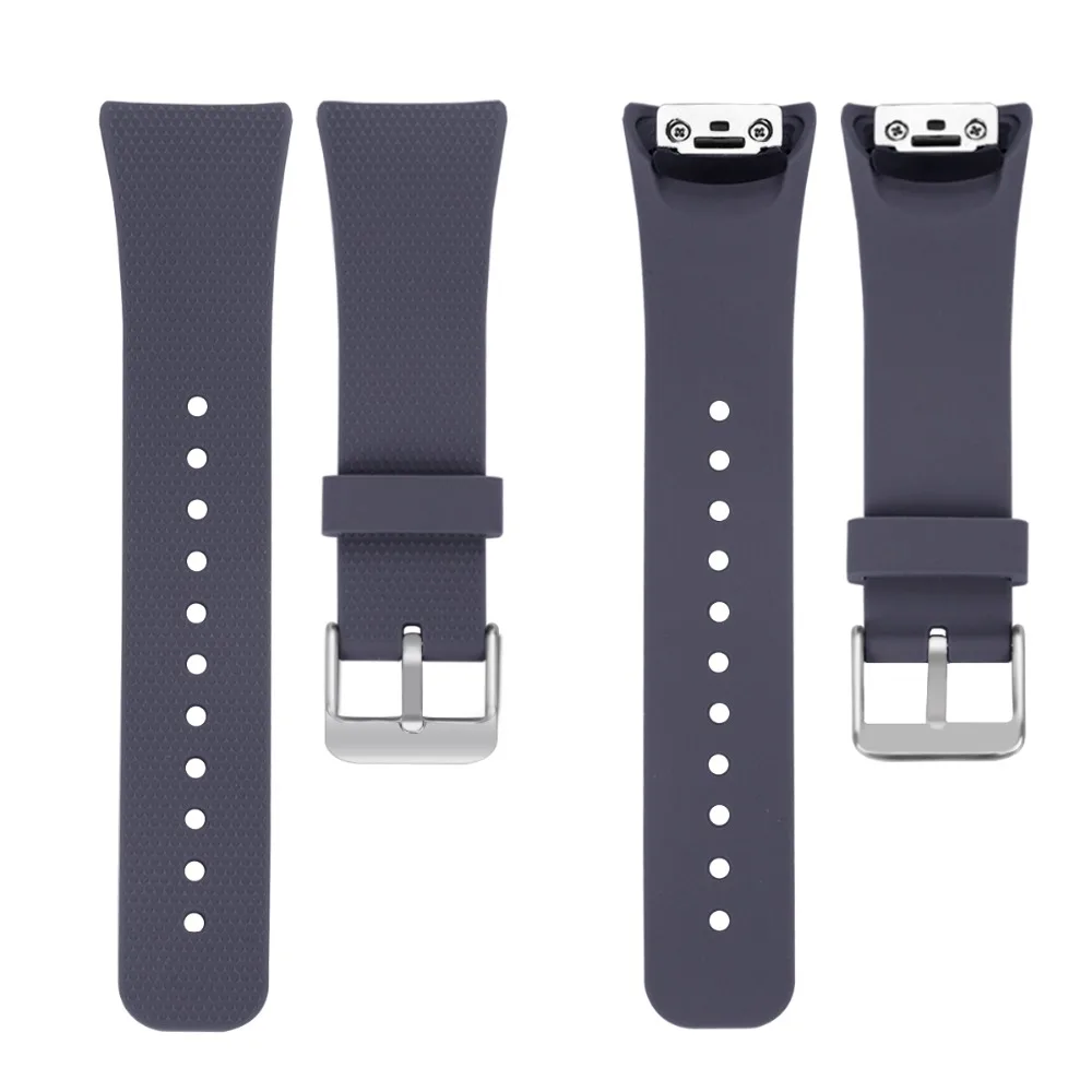 Ремешок силиконовый для Samsung Gear Fit2 Fit 2 Pro браслет смарт-часов подходит PRO R360 |