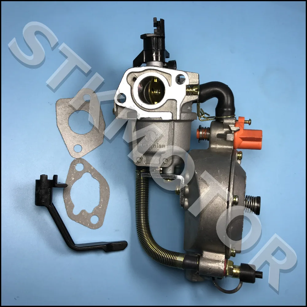 Комплект для переоборудования LPG 170F GX160 GX200 карбюратор 160 168F двухтопливный