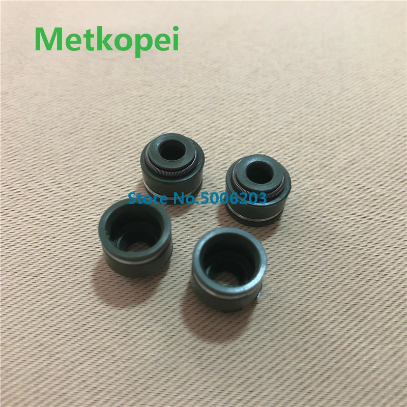 Клапан впускного выхлопа мотоцикла GN125 GS125 EN125 GN250 сальник для Suzuki 125cc 250cc GN 125 250