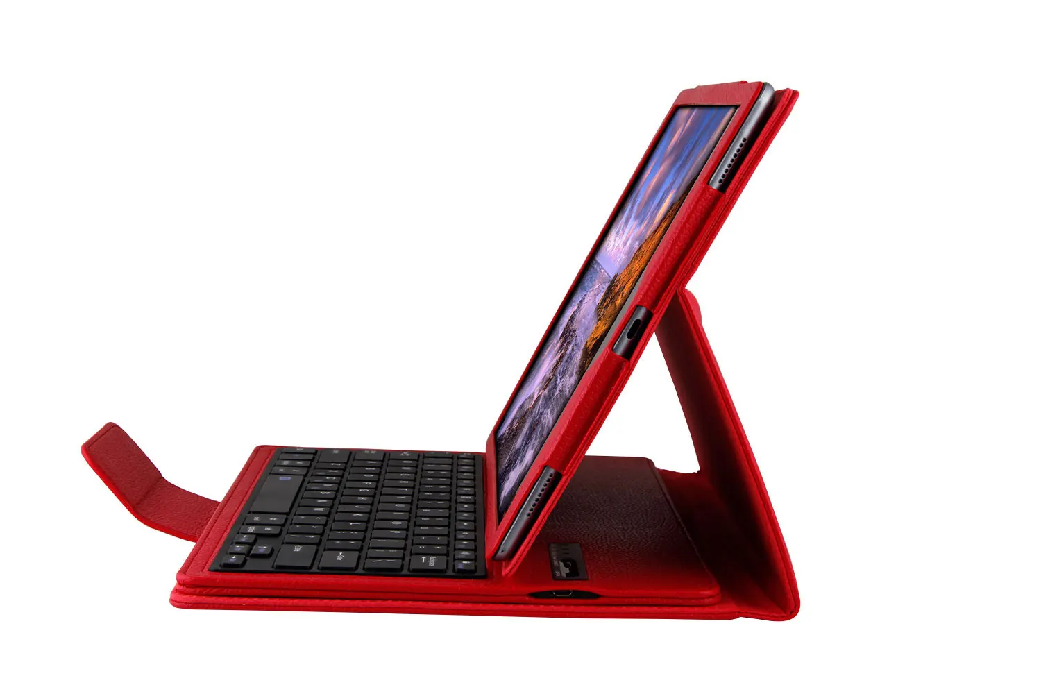 Для iPad Pro 12,9 дюйма, беспроводной чехол с клавиатурой Bluetooth для iPad Pro 12,9, кожаный чехол-подставка для планшета+ стилус