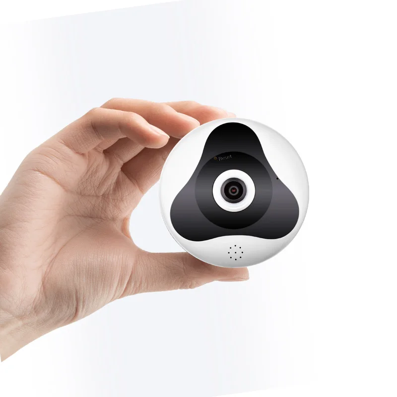 Wi Fi мини IP Камера 360 градусов охранных Беспроводной панорамный Fisheye CCTV 1.3MP 960 P HD