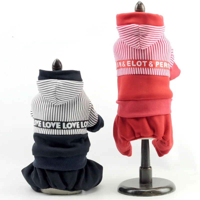 

Warm Winter Dog Coats Soft Cotton Fleece Wear Autumn Jackets Winter Coats Hoodie Small Pets Suppliers Clothes Christmas