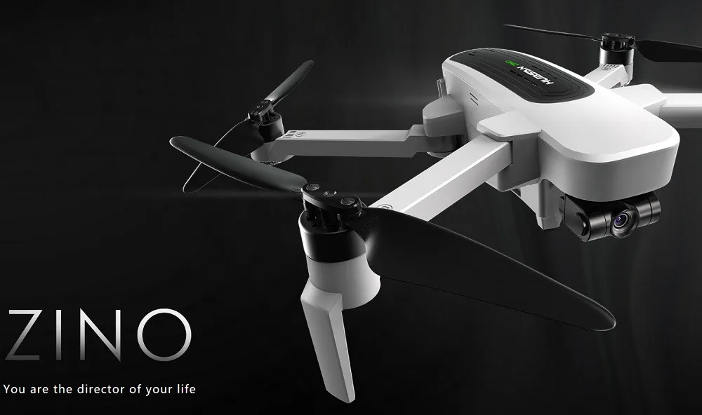 Hubsan Zino H117S Квадрокоптер Бла (беспилотный летательный аппарат 4K Камера gps WI FI FPV