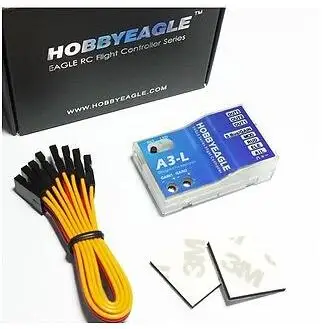Hobby eagle A3-L V2 для 3D AVCS с фиксированным крылом/гироскоп/V-tail/Delta-wing - Цвет: A3-L
