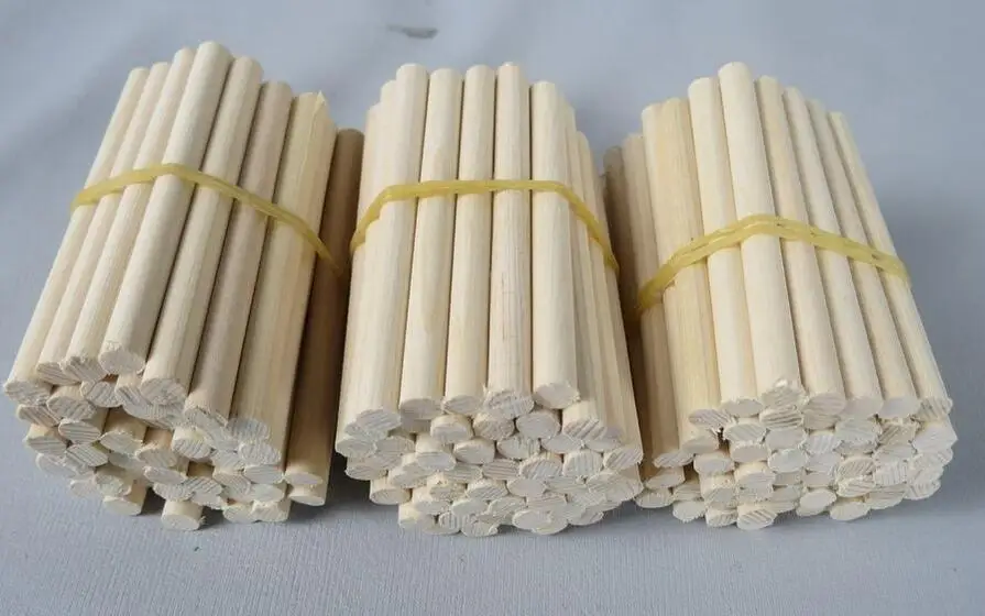 

50 pcs viola sound posts ,great tree rings,old spruce