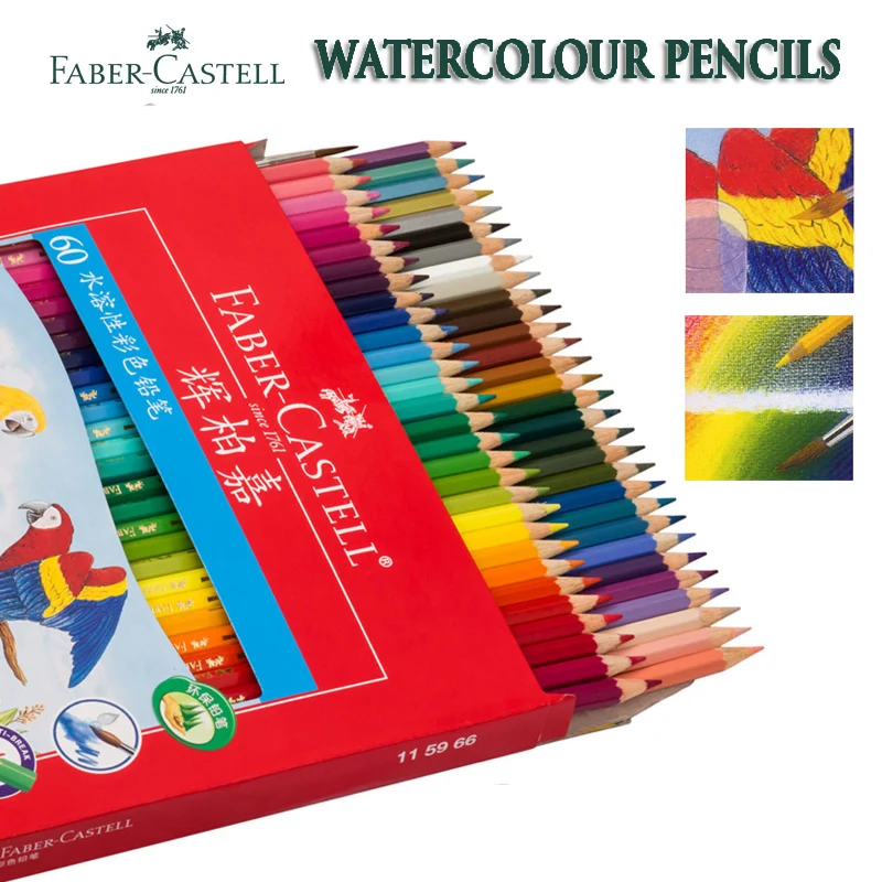 Faber Castell Акварельные карандаши 12/24/36/48 для детей студентов художников