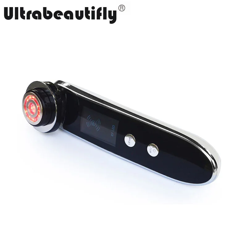 Вибрирующая радиочастотная светодиодная фотоновая терапия для охлаждения кожи