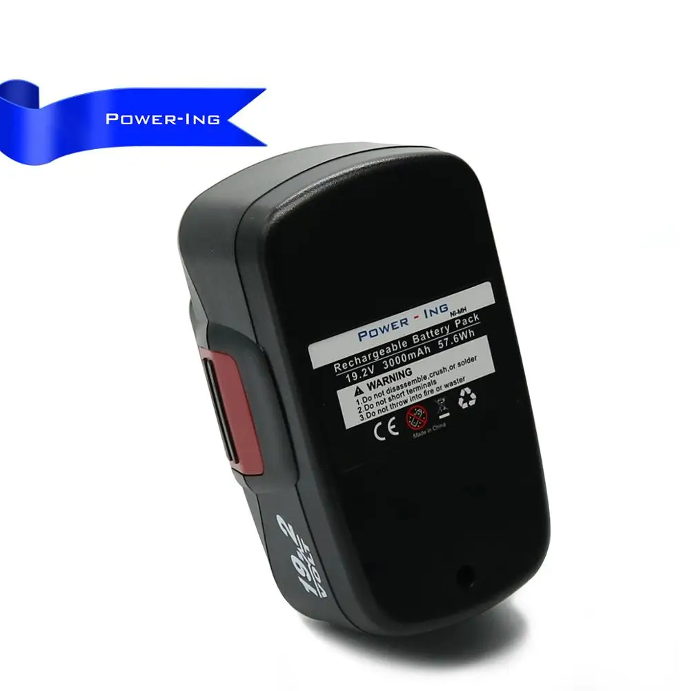 19 2 v 3ah NI CD запасная батарея для мастера 11375 11376 130279005 130279007 C3|Комплекты батарей| |