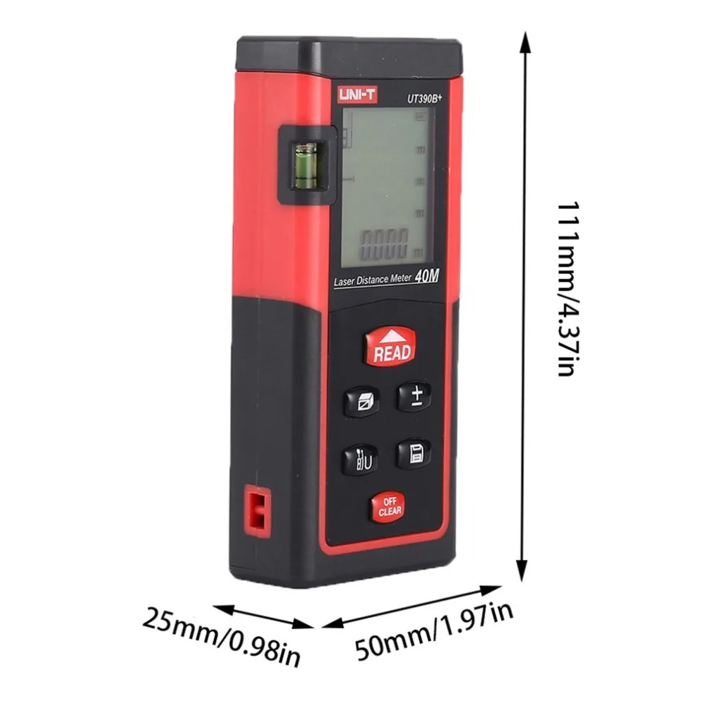 2018 UNI-T UT390B + ручной лазерный дальномер дальномеры Diastimeter области/Volumn
