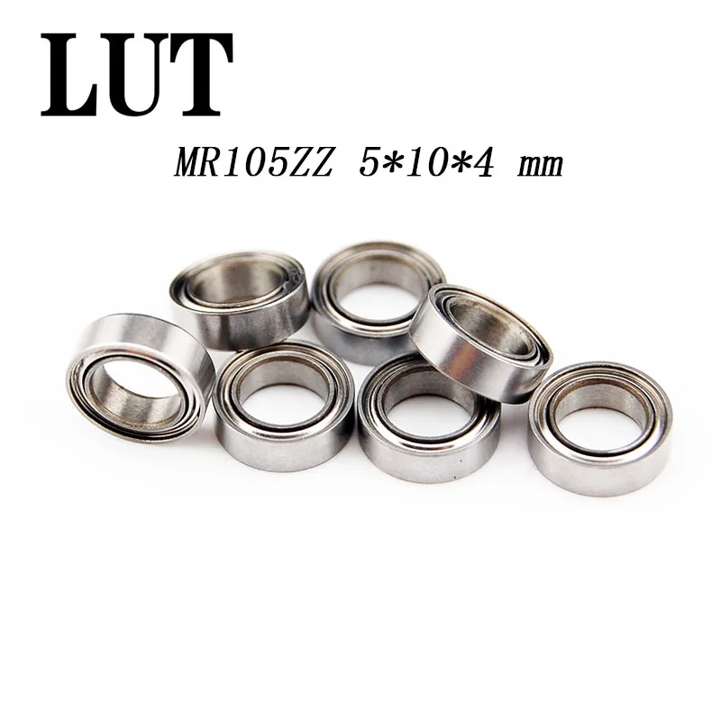100 шт. высокое качество ABEC 5 MR105ZZ MR105Z MR105 ZZ L 1050 5*10*4 5x10x4 мм металлическое уплотнение