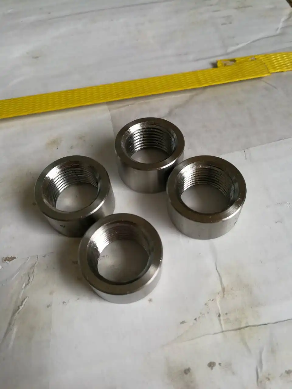 Универсальная SS304 выхлопная труба O2 Датчик кислорода Bung винтовая заглушка