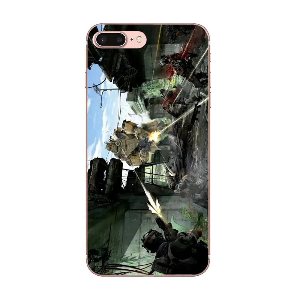 Cool Titanfall Black Version Soft Silicone TPU Transparent Cases Skin For Xiaomi Redmi Note 2 3 3S 4 4A 4X 5 5A 6 6A Pro Plus | Мобильные