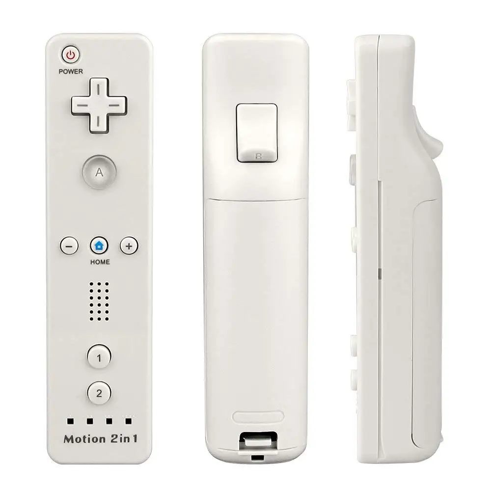 Termsoul XW15 для контроллера nintendo wii и встроенного вибрационного двигателя Nunchuck Motion Plus