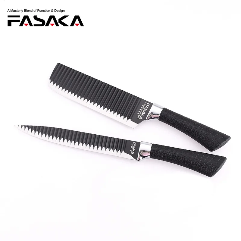 FASAKA набор кухонных ножей из нержавеющей стали 2 шт 8 &quotнож для резьбы 7&quot