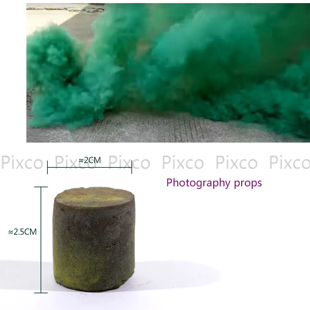 Фотостудия Pixco 3 шт. реквизит для фотосъемки дымчатый эффект рекламы фотостудии