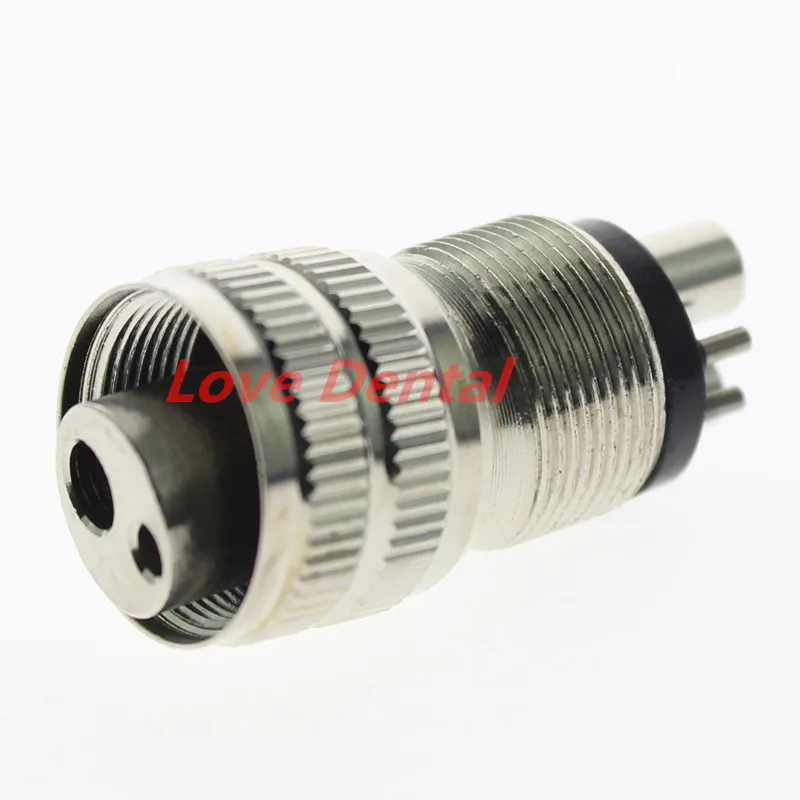 Бесплатная доставка 2 шт. зубные турбины адаптер отверстия смены для