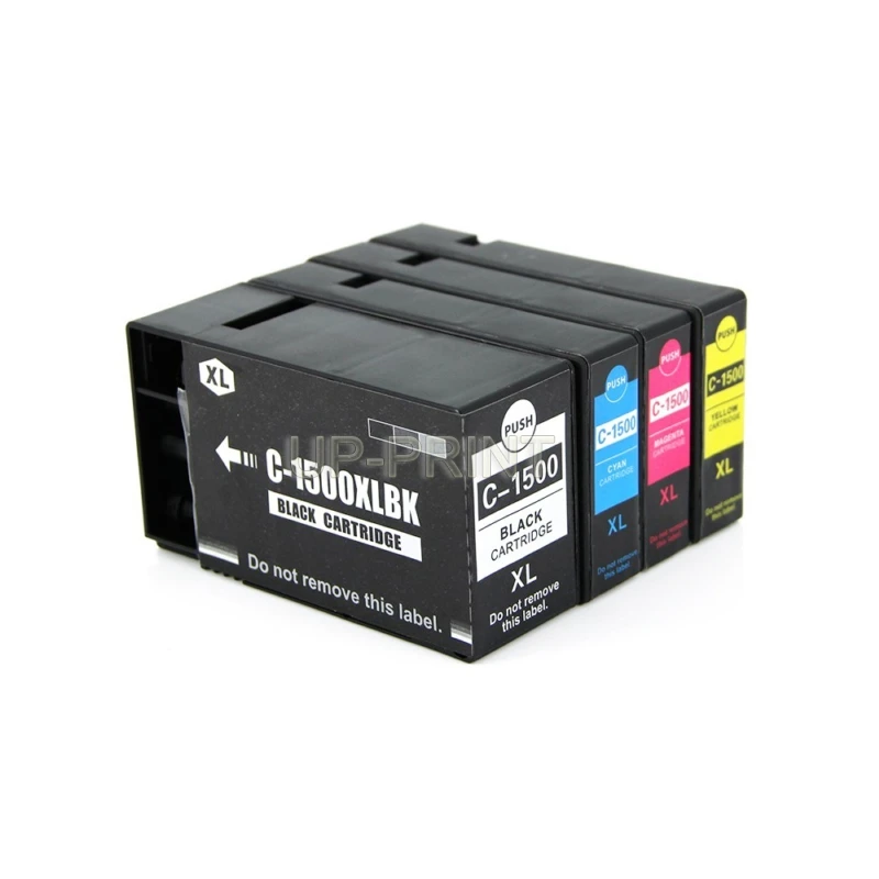 Картридж PGI1500 для Canon MAXIFY MB2050 MB2354 MB2355 MB2356 MB2357 MB2150 MB2750 4 цвета совместимый картридж с