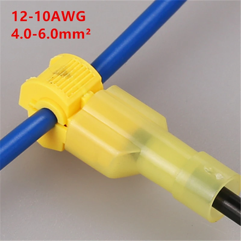 10 шт. обжимные клеммы для кабелей 12-10AWG | Обустройство дома