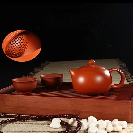 Лучшие продажи из исинской фиолетовой глины Xi Shi китайские чайники чайный набор