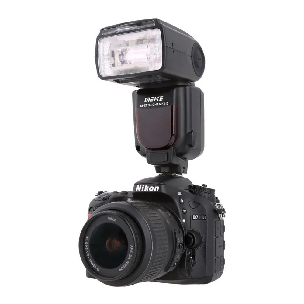 Meike MK 910 TTL 1/8000s HSS Фотовспышка Спидлайт для Nikon SB910 SB900 D7100 D7000 D800 D600|speedlite for nikon|flash