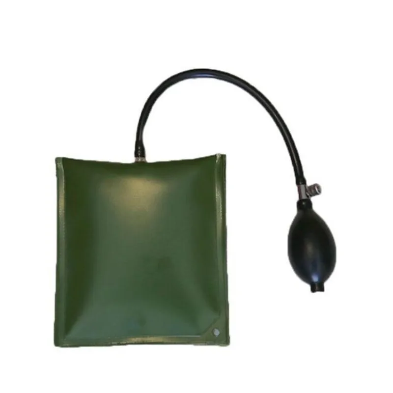Green-Metal Вспомогательная мебель, крепкие регулируемые двери, окна, Быстрое позиционирование, подушка безопасности, инструмент для установки, Автомобильная подушка, многофункциональная - Цвет: Green-Metal