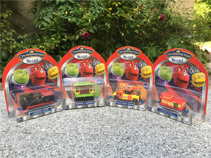 Takara Tomy Chuggington поезда металлический литый игрушечный автомобиль