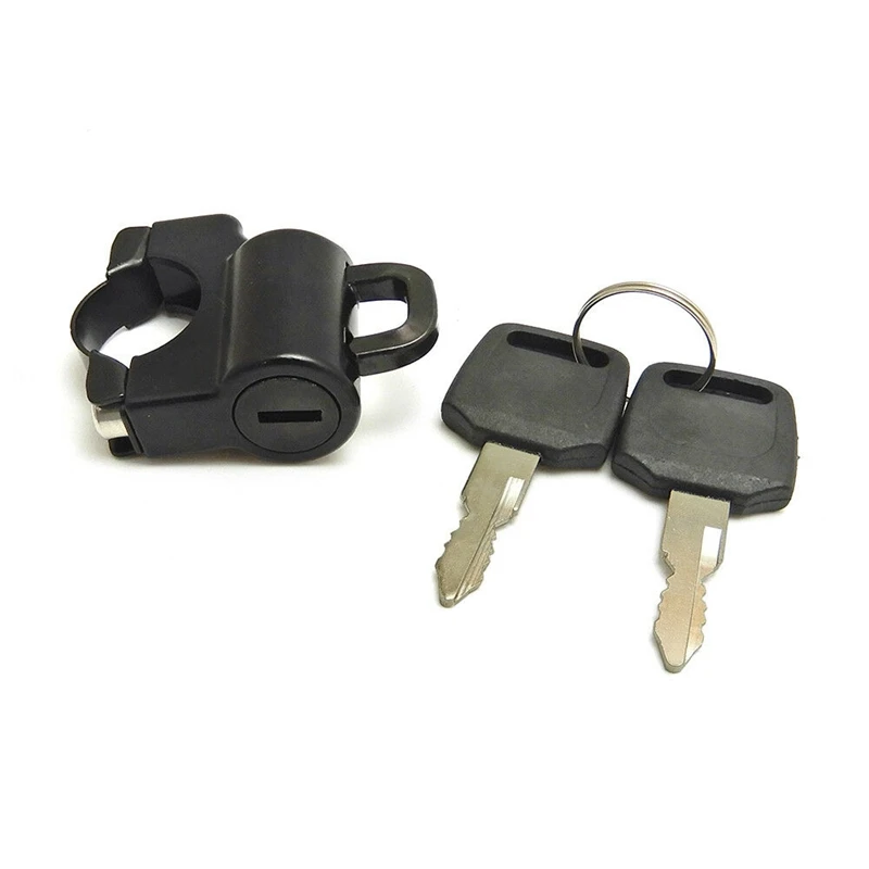 Мотоциклетный универсальный замок для шлема защита от кражи 7/8 дюймов 22 мм трубы |