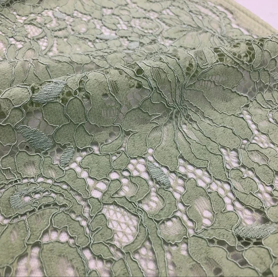 LASUI Новые 8 видов цветов красивые шнур кружевной ткани FrenchEmbroidery одежда свадебное