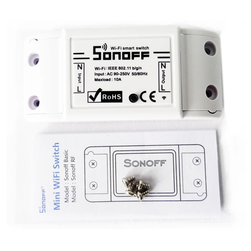 Sonoff реле умный переключатель/WiFi беспроводной переключатель управления модуль ABS