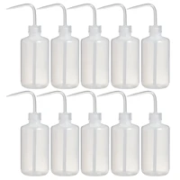 hhff 10pcs 250ml tattoo diffuser bottle green soap water wash squeeze bottle lab non spray