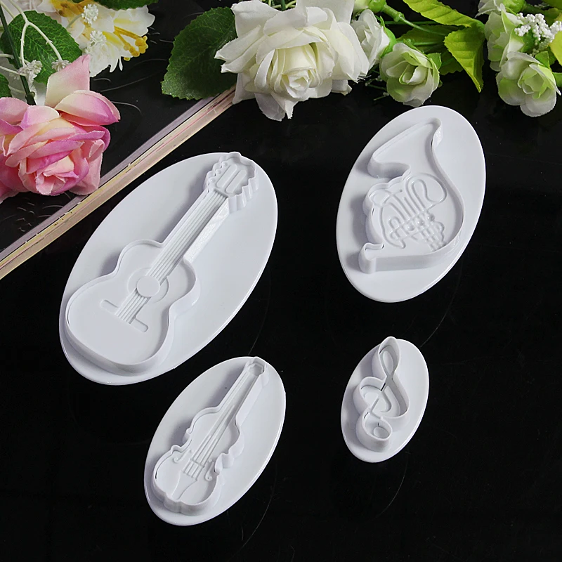 4 шт. музыкальный инструмент для виолончели скрипки тубы нот пластиковый Плунжер