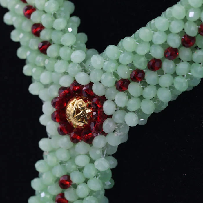 2017 трендовые нигерийские индийские украшения для новобрачных набор крутых мятно