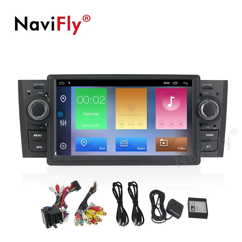 Бесплатная доставка! Android 9 1 автомобильный dvd мультимедийный плеер для Fiat Grande