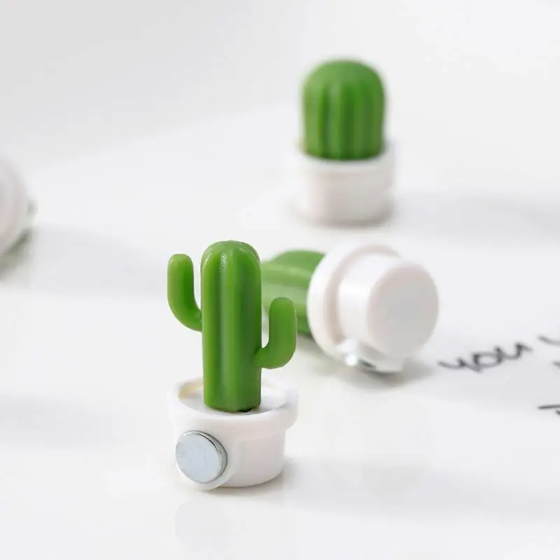 Магниты на холодильник со вкусом милый магнит суккулент с растениями кактус