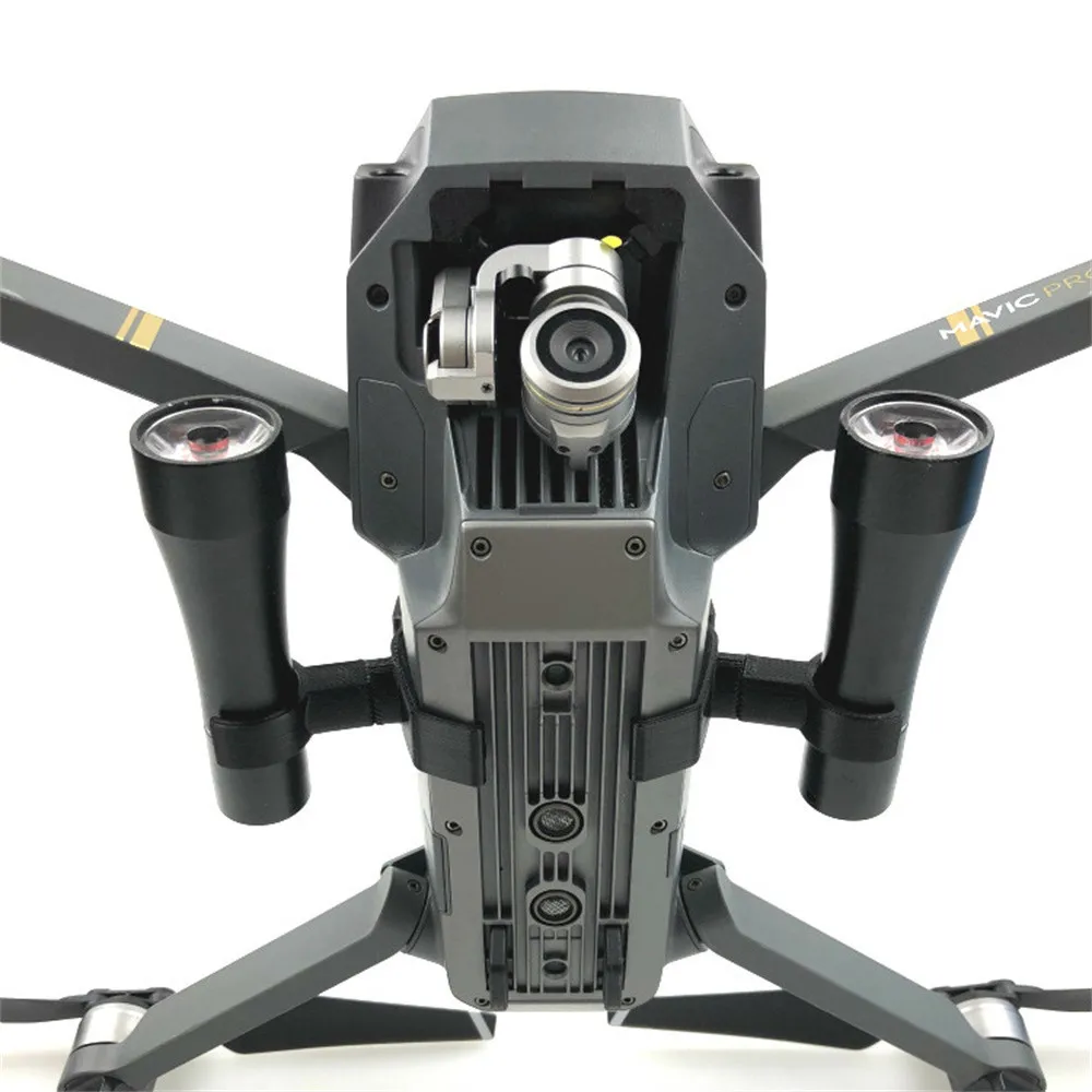 360 градусветильник фонарь налобный ночной круиз светодиодный для DJI MAVIC Pro 6J8