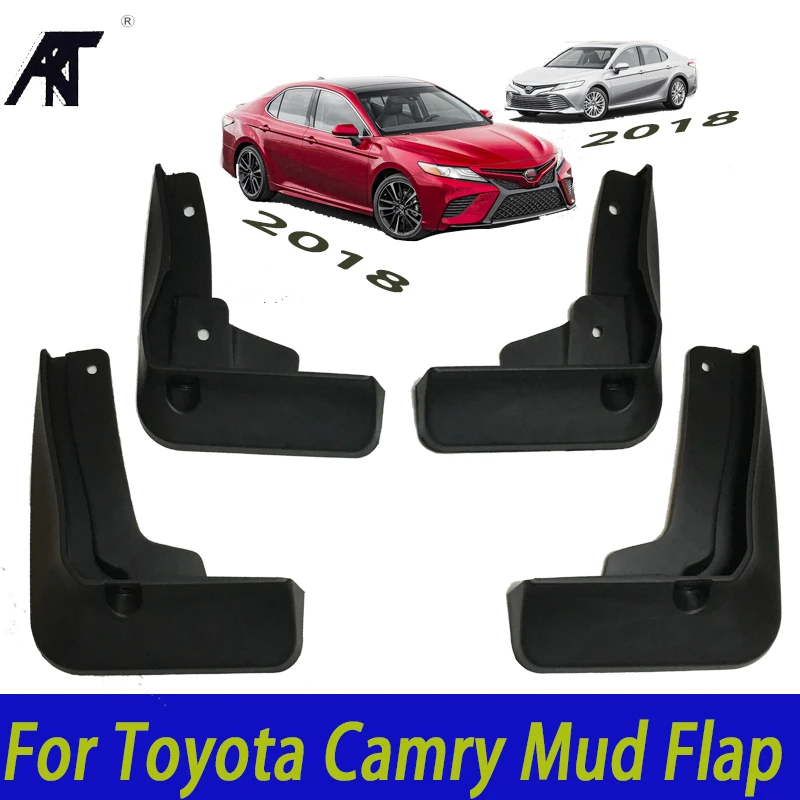 Автомобильные Брызговики для Toyota Camry 2018 2019 L LE XLE Daihatsu Altis 2017|Грязезащита| |