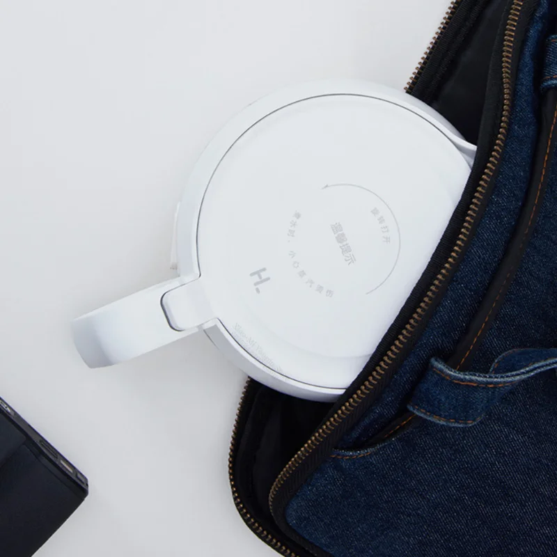 Xiaomi Mijia HL складной электрический чайник ручной мгновенный нагрев Электрический чайник с автоматической защитой от помех проводной чайник