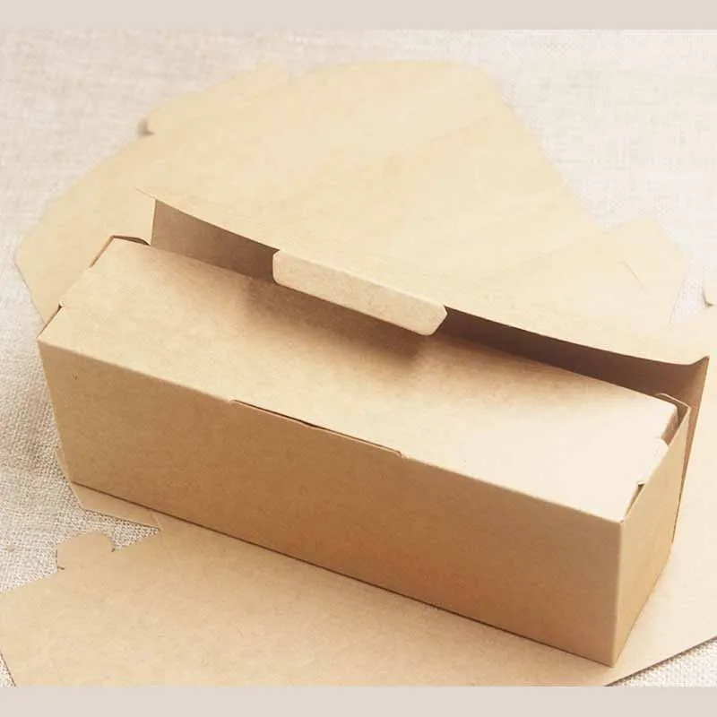 20 шт. картонная коробка DIY крафт бумажные коробки мыльная упаковка украшений
