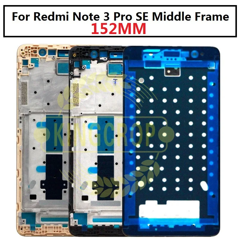 152 мм для Xiaomi Redmi Note 3 Pro SE средняя рамка pro Специальный выпуск Передняя ЖК панель