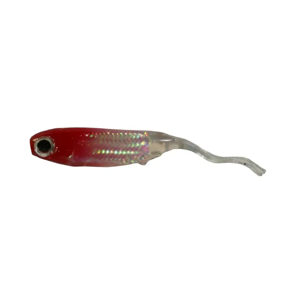 BassLegend-мягкие Пластик Flash Minnow приманки для шеда бас Щука приманка 50 мм/0 9 г 10 шт. |
