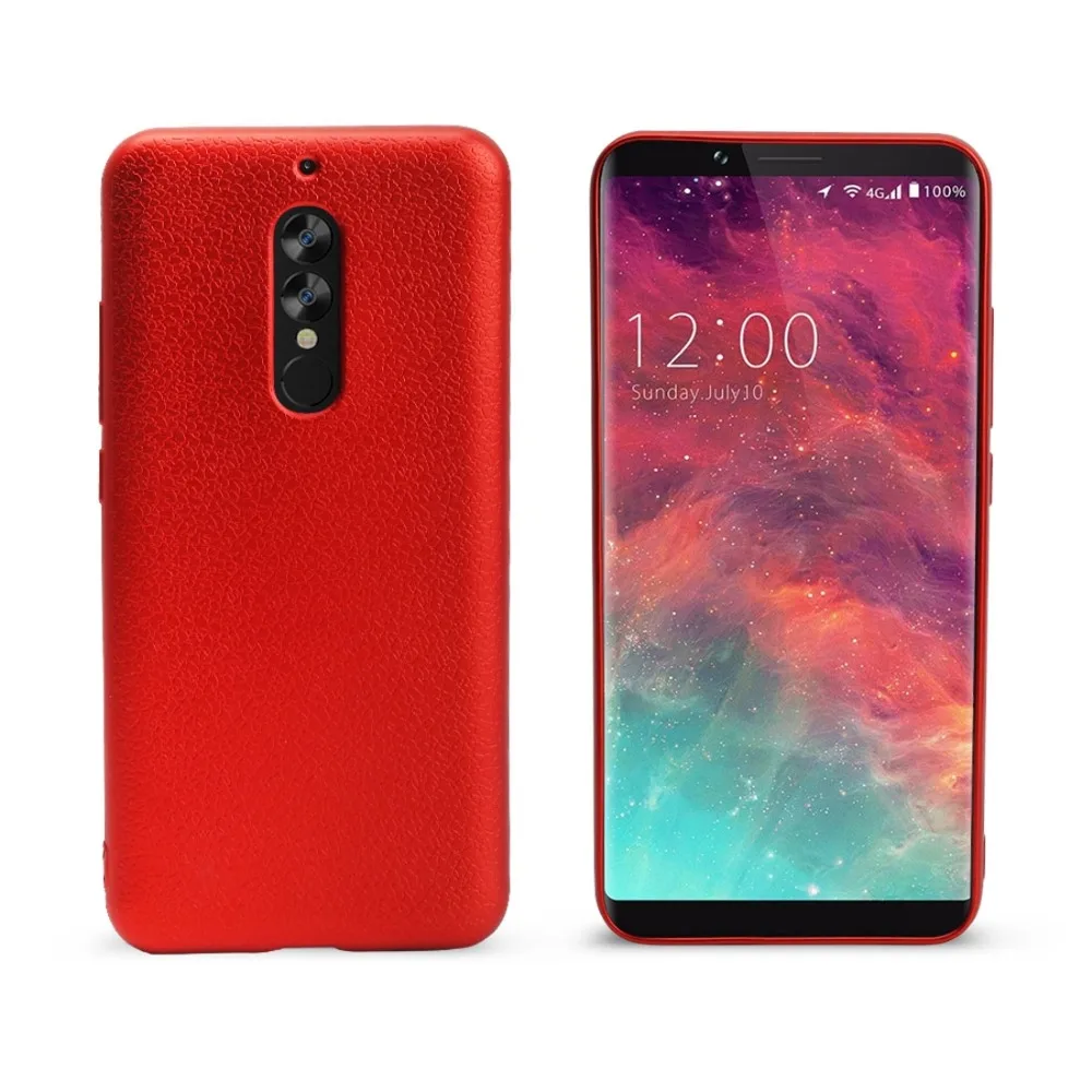 Чехол OCUBE для UMIDIGI S2 Pro однотонная металлическая краска защитная задняя крышка из
