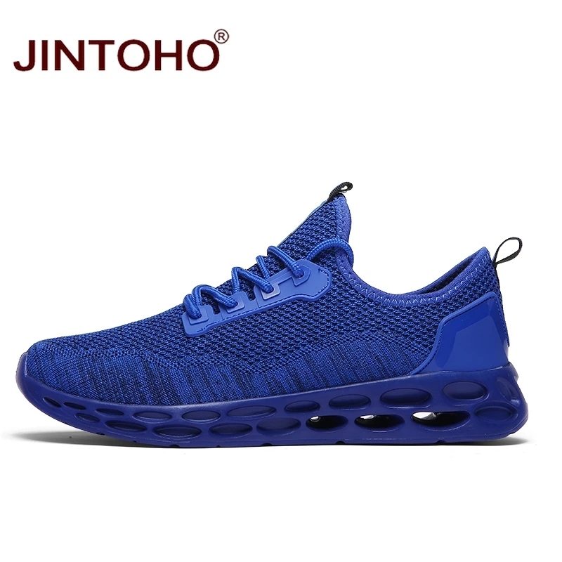 JINTOHO/дышащая модная мужская обувь; повседневная мужская обувь; брендовая мужская повседневная обувь; недорогие мужские кроссовки; zapatillas hombre