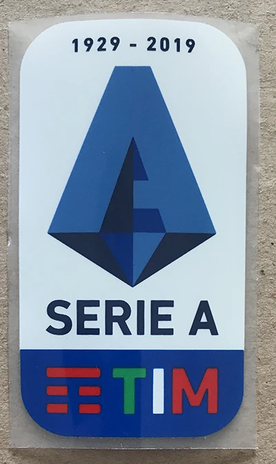 serie A 20 Juven Серия набор патчей новая силиконовая серия патч+ патч Scudetto+ белый спонсор Cygames - Цвет: serie A