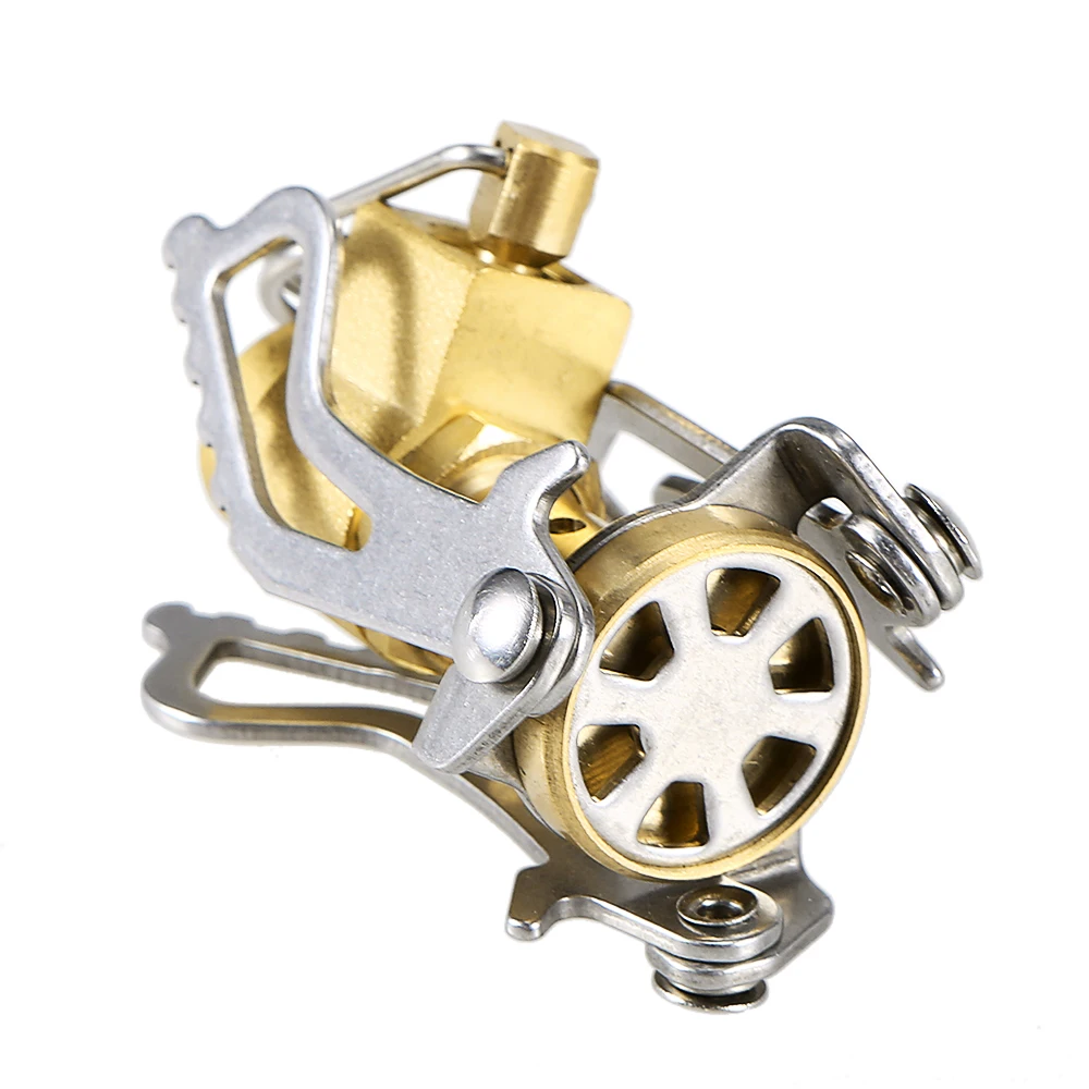 Ультралегкая уличная туристическая Портативная Складная газовая мини плита для