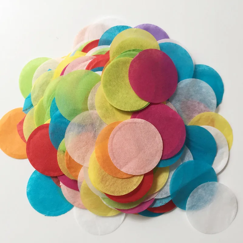 

6000PCS Mixed Paper Heart Wedding Confetti For Birthday Party Wedding Table Decorations